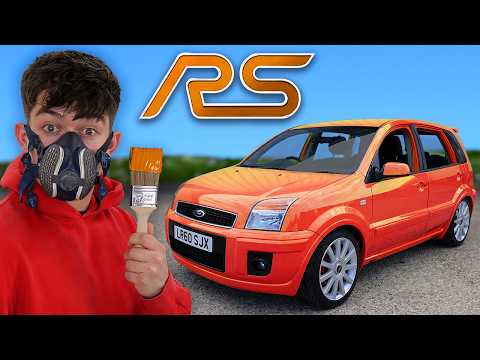 I PAINTED A £5000 FOCUS RS COLOUR ON MY £600 FORD FUSION