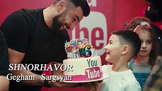 Gegham Sargsyan - Shnorhavor (2022)