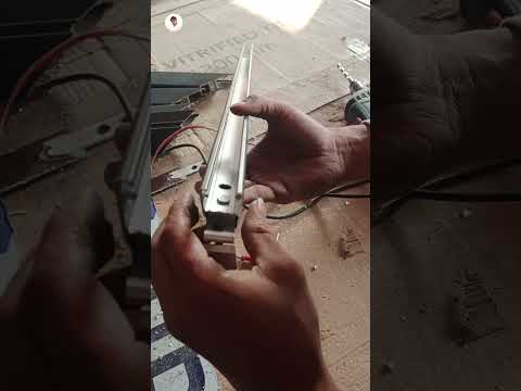 Aluminium domal window work |   how to make aluminium domal window