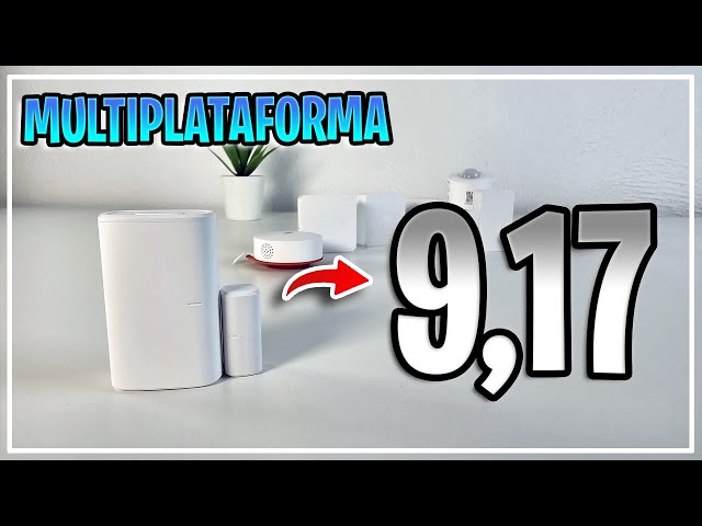 Vídeo relacionado con SONOFF Sensor Zigbee Puerta Ventana SNZB-04P, Sensor de Alarma de Seguridad,Escena Local Inteligente,Requiere Zigbee Hub(Se Vende por Separado),Compatible con Alexa, Google Home.