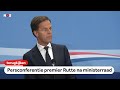 TERUGKIJKEN: persconferentie Rutte na ministerraad