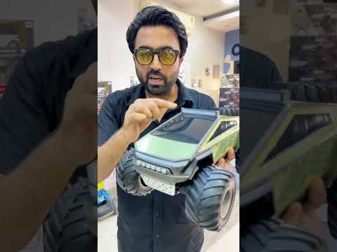 JJRC Q202 Alloy Cyberpunk RC Pickup – 1:14 Off-Road Remote Control Car for Kids JJRC Q202 Alloy Cyberpunk RC Pickup – 1:14 Off-Road Remote Control Car for Kids