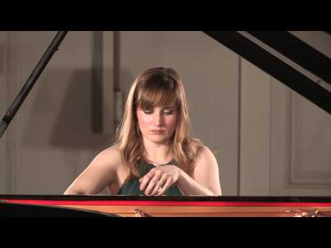 Amy E. Gustafson plays Debussy: Preludes, Livre II, XI. Les tierces alternees