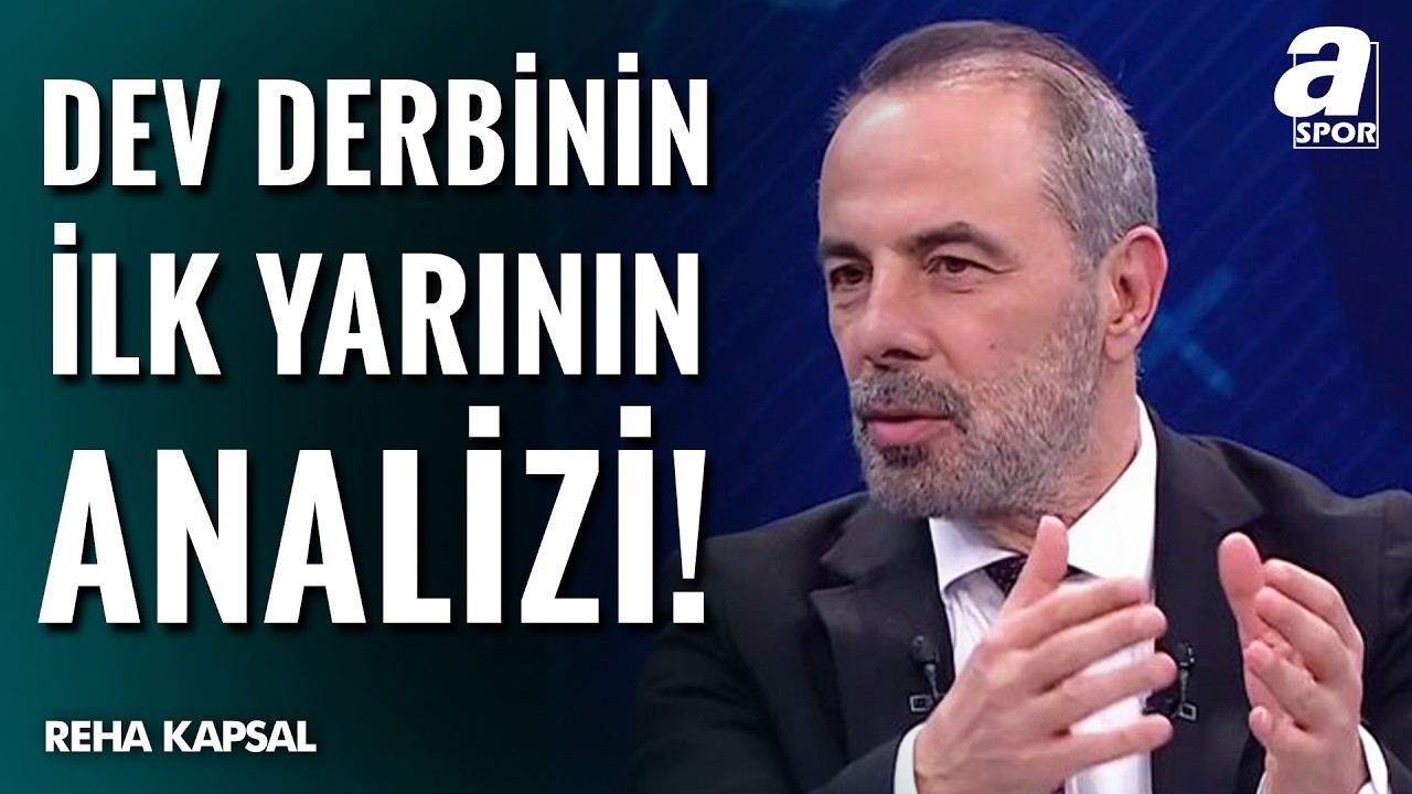 Fenerbahçe 1-1 Beşiktaş | Derbide Eşitlik Devam Ediyor | İlk Yarı Özeti