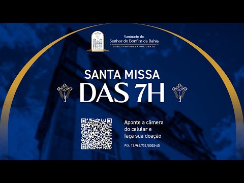 SANTA MISSA AO VIVO DIA- 12 de Dezembro de 2025