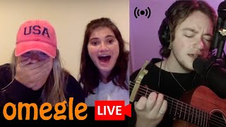 Download lagu 'So you've stolen our hearts..' Turning STRANGERS into FANS on OMEGLE (Live) mp3