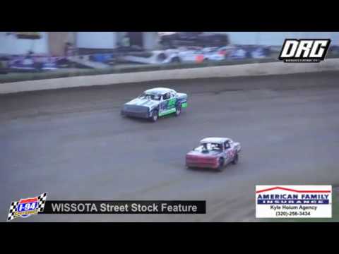 I-94 Speedway 6/15/18 WISSOTA Street Stock Final Laps