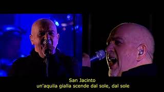 Peter Gabriel - Live in Arena di Verona, 2nd part (SUB ITA)