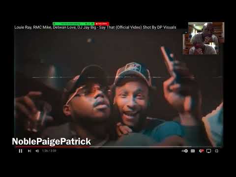 Louie Ray, RMC Mike, Detwan Love, DJ Jay Big - Say That (Official Video) Shot By DP Visuals