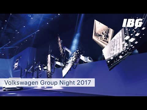 Volkswagen Group Night 2017 – innovatives Roboter-Erlebnis