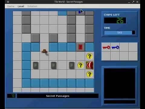 Let's Play Chip's Challenge: CCLP1 Lynx part 34