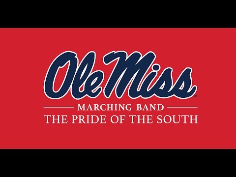 Video: Ole Miss band spells out support for Batson