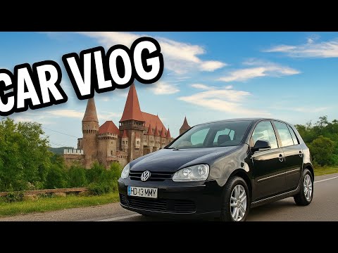 Car Vlog Relaxat 🚗 prin Hunedoara – Golf 5 la drum lung