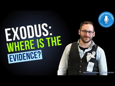 Nachliel Selavan | Is There Any Evidence for the Exodus? Have We Been Looking in the Wrong Places?