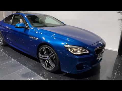 BMW 640d M SPORT   4K