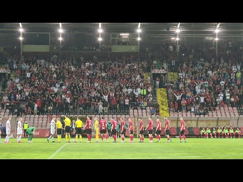 Sjajna atmosfera na utakmici Čelik-Radnik