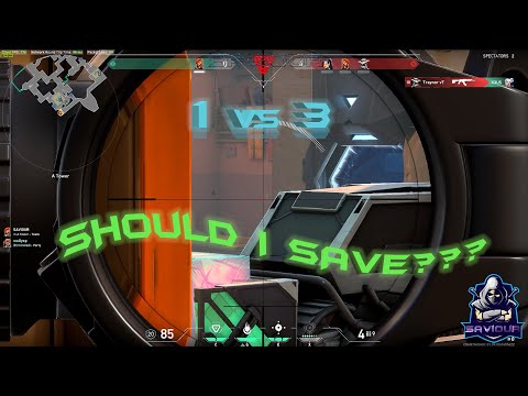 VALORANT | 1 VS 3?? | OPERATOR CLUTCH???