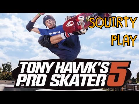 TONY HAWK'S PRO SKATER 5 - Goat Simulator On A Skateboard