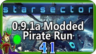 STARSECTOR 0.9.1a | Blue Eyes White Dragon | 41 | Starsector Modded Pirate Campaign