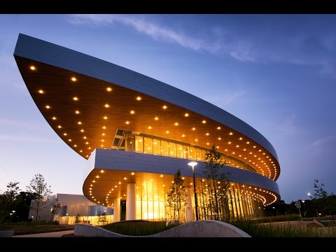 The Rebirth of Hancher -- September 2016