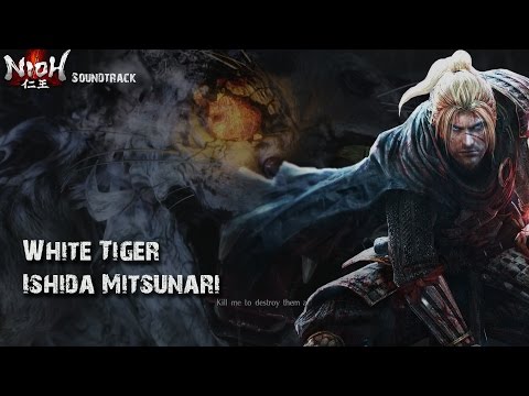 Nioh Boss Ost - White Tiger y Ishida Mitsunari
