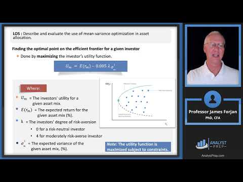 Principles of Asset Allocation (2025 Level III CFA® Exam – Reading 5)