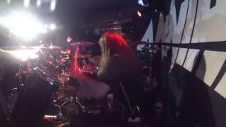 Annihilator - Mike Harshaw Drum Cam - &quot;Deadlock&quot; - Ottawa