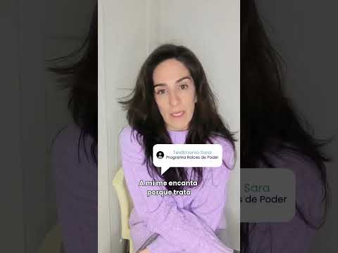 Testimonio Sara