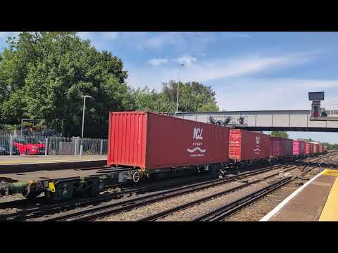 Freightliner Class 66 no: 66951 @ Eastleigh (4M65) 16/07/2025.