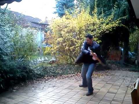 Il Bastone, the stick by maestro Roberto Laura