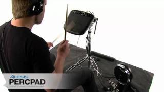 Video thumbnail for Alesis PercPad www.getinthemix.co.uk by GetintheMix