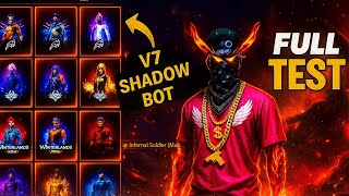 Shadow Bot V7 Update ✔ ||🍷👀Newshadow Bot Download Link With New Features #shadowbot #freefire