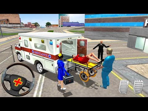 Ambulance Rescue 3D - NY City Ambulance Driver Simulator - Android Gameplay