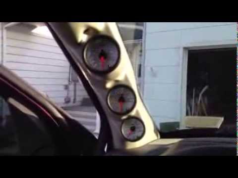 Gauge Pillar install on 12 ram 6.7 cummins
