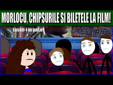 POVESTI DIN COPILARIE - MORLOCU, CHIPSURILE SI BILETELE LA FILM!