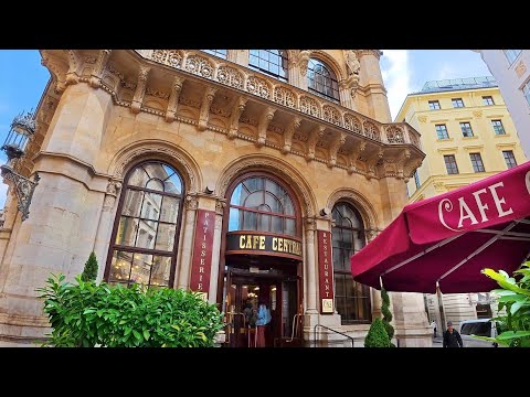 Best Cafes in Vienna Austria - Kaffeehaus Wien