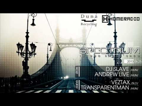 Veztax [SLO] Spectrum Techno Radio Show # 18 Pt.3