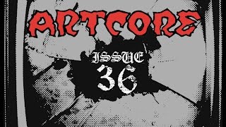 Artcore Fanzine Issue #36