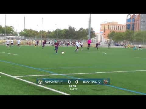 Jornada 1. UD Fonteta "A" 0 - 1 Levante UD "C" (Balilla)