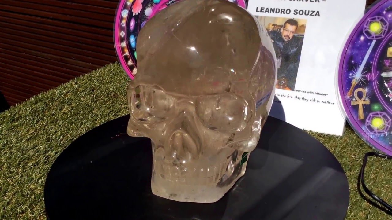 CLEOPATRA – World class 14.4 kilos natural citrine skull on a mission to find her guardian!