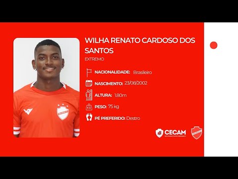 Wilha Renato Cardoso dos Santos- extremo (Vila Nova F.C.)