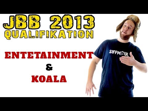 JBB 2013 I ENTETAINMENT & KOALA I abgelehnte Qualifikationen I Analyse