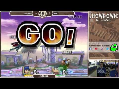 Showdown: EZG|Remzi (Marth) vs DRDN (Diddy)
