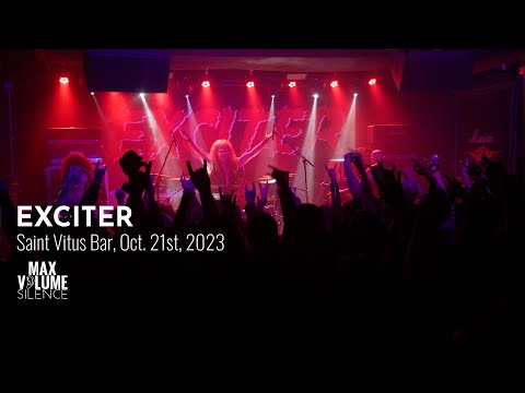 EXCITER live at Saint Vitus Bar, Oct. 21st, 2023 (FULL SET)