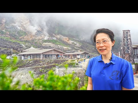 Meet Mie Ichihara — Volcano researcher (Audio:EN, Subs:EN|ES|JP)
