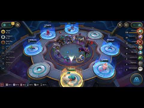 TFT Mobile | Patch 10.12 Meta Comp | Vanguard Mystic | Platinum Rank
