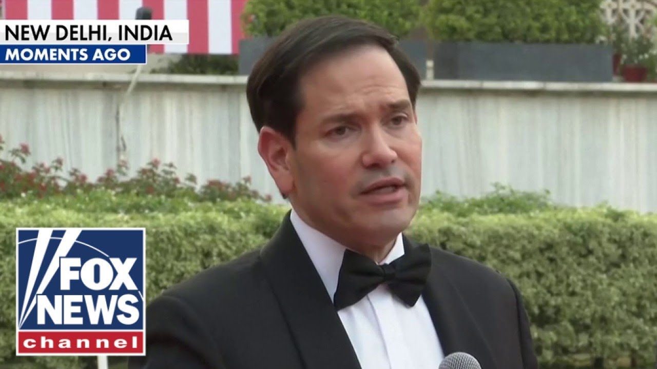 BREAKING: Rubio signals decision on Iran may be imminent