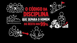 O código da disciplina que separa o homem do resto dos 99%