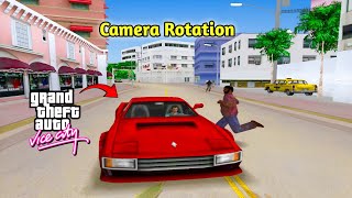 How To Install Camera Rotation In Vehicle Mod In GTA Vice City | 360 Degree Rotation In Car