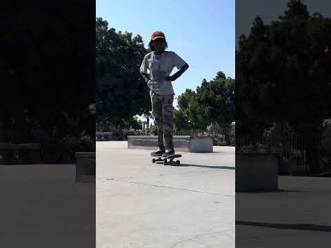 RAW/UNCUT: learning FS Nose slides on a ledge